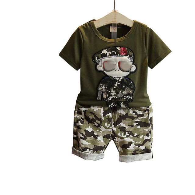 New Arrival Kids Clothes for Summer for Boys