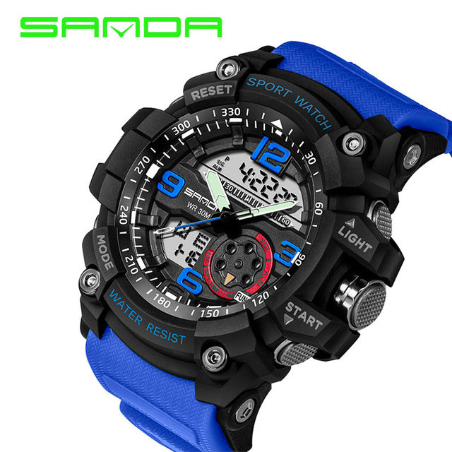 Luxury Military & Sport Watch for Men