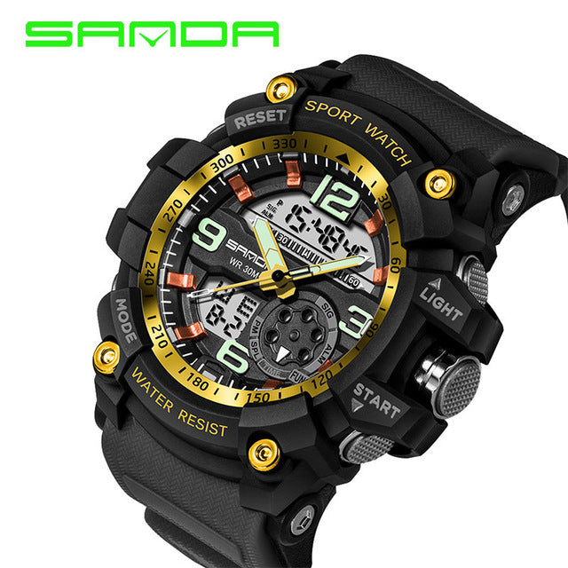 Luxury Military & Sport Watch for Men
