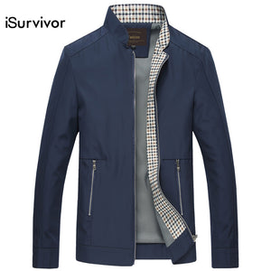 Men Autumn Jackets and Coats Jaqueta