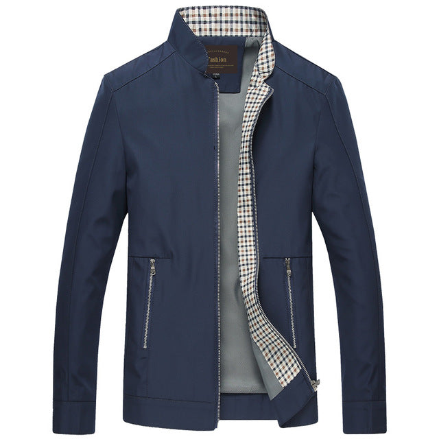 Men Autumn Jackets and Coats Jaqueta