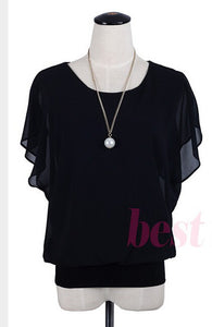Women's Short Sleeve Casual Shirt for Summer