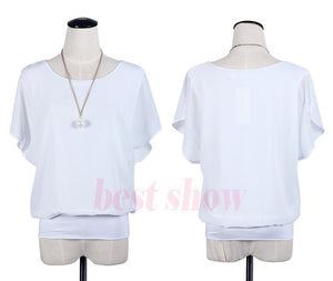 Women's Short Sleeve Casual Shirt for Summer
