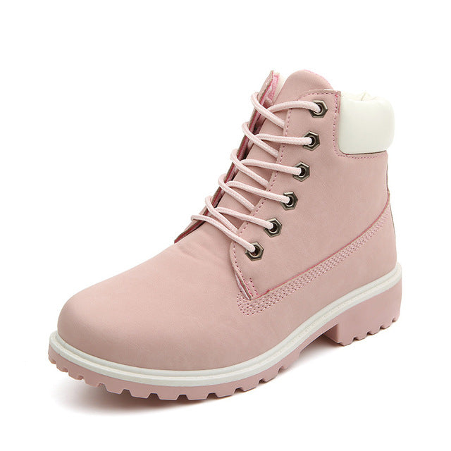 Winter Comfortable Boots Shoes for Women